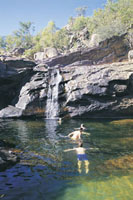 Rockpool Gunlom Falls Kakadu National Park- courtesy NT Tourism