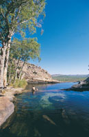 Rockpool Gunlom Falls Kakadu National Park- courtesy NT Tourism