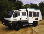 Mitsubishi 4WD  touring vehicle