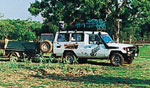 Troop Carrier - side seat facing