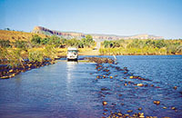 River Crossing  - example here is of a Kimbereley crossing at the Gibb River