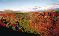 Karijini-Gorge
