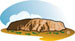 Uluru Ayers Rock sunrise  &copy;