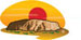Uluru Ayers Rock sunset  &copy;