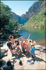 Jim Jim Gorge walk in the Dry Season approx. July-Sept