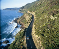 Great Ocean Road Adelaide to Melbourne guided tour Courtesy Tourism Victoria.