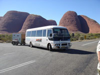 Olgas - Kata Tjuta National Park in Central Australia